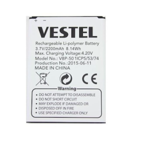 Vestel Venüs 5.5X Çin Orjinali Batarya